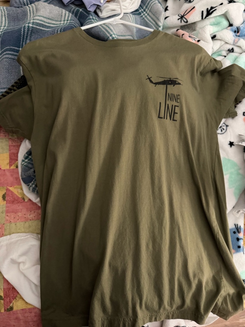 Nine Line T-Shirt